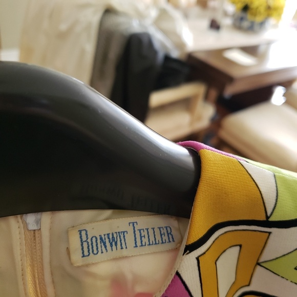 1971 Bonwit Teller gown - Picture 4 of 5